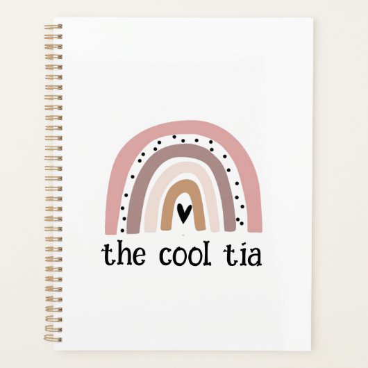 PLANIFICATEUR : LA TIA (TANTE) COOL (Devant)