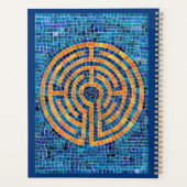 Planificateur LABYRINTH IV 8,5x11 (Dos)