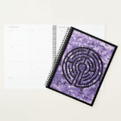 Planificateur LABYRINTH VI 8,5x11 (Devant avec enveloppe)