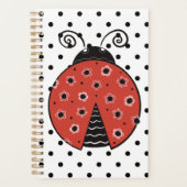 Planificateur Ladybug (Devant)