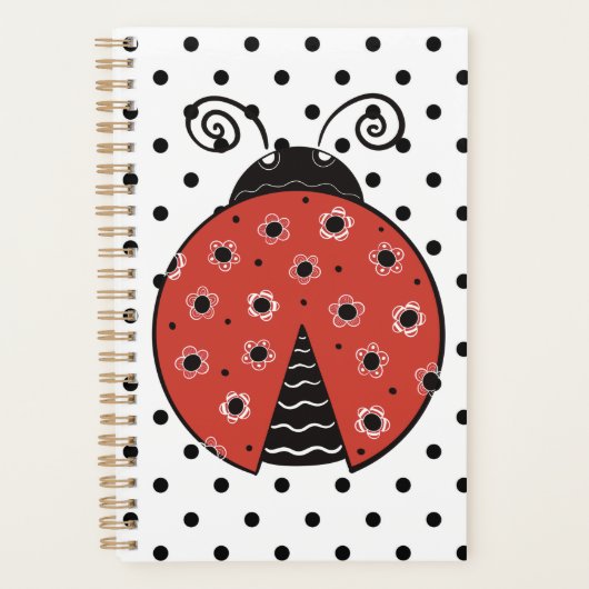 Planificateur Ladybug (Devant)