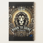 Planificateur Leo "Born to Shine" (Dos)