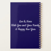 Planificateur Leo & Nessa (Dos)