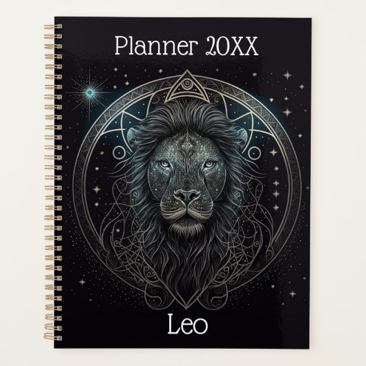 Planificateur Leo Zodiac (Devant)