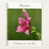 Planificateur Lily Fuchsia (Devant)
