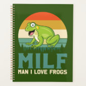 Planificateur Love Frogs (Devant)