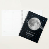 Planificateur Lunaire Personnalisé (Devant avec enveloppe)