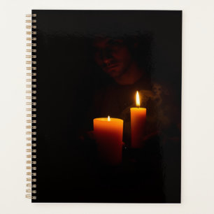 Planificateur Luxueux Halloween Sombre 2026