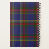 Planificateur MacBeth Tartan Plaid (Dos)