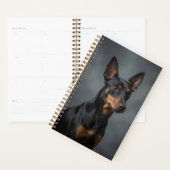 Planificateur Manchester Terrier 2027 (Devant avec enveloppe)