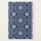Planificateur Mandala Bleu (Dos)