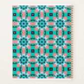 Planificateur Mandala Corail & Menthe (Dos)