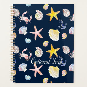 Planificateur Marine Life & Ancres (Dark)