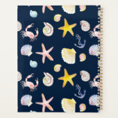 Planificateur Marine Life & Ancres (Dark) (Dos)