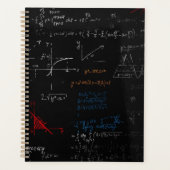 Planificateur mathématiques (Devant)