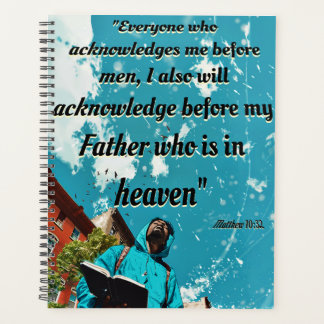 Planificateur Matthew 10:32