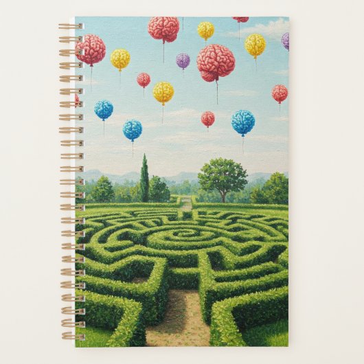 Planificateur Maze et Brain (Devant)