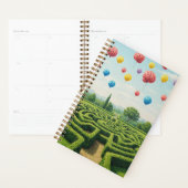 Planificateur Maze et Brain (Devant avec enveloppe)