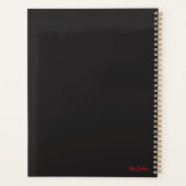 Planificateur-Me Connais-Tu ? (Dos)