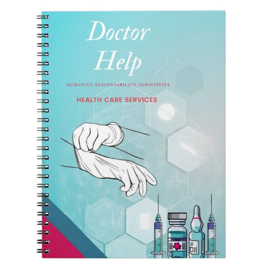 Planificateur Médicale | CARNET MÉDICALE (Devant)