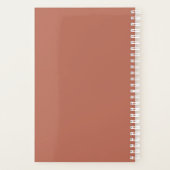 Planificateur mensuel (Dos)