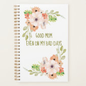 Planificateur mensuel Bloom Foundation (Devant)