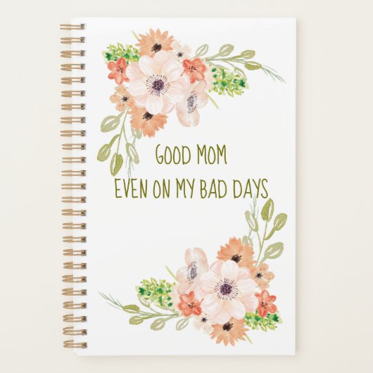 Planificateur mensuel Bloom Foundation (Devant)