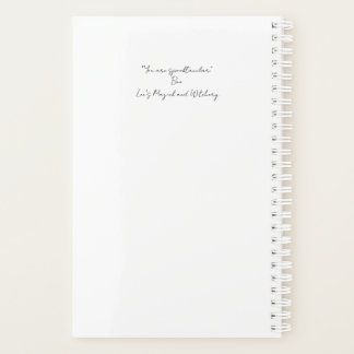 Planificateur mensuel (Boo)