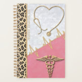 Planificateur mensuel de thème Médicale personnali (Devant)