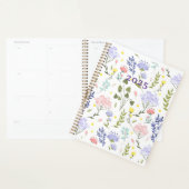 Planificateur mensuel hebdomadaire 2025 (Devant avec enveloppe)