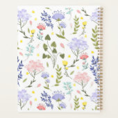 Planificateur mensuel hebdomadaire 2025 (Dos)