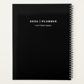 Planificateur mensuel hebdomadaire non daté pour l (Dos)