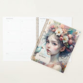 Planificateur Merveilleux en Fleurs (Devant avec enveloppe)