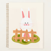 Planificateur Mignon Lapin Kawaii (Devant)