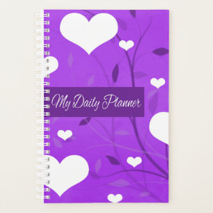 Planificateur mignon violet