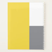 Planificateur moderne Monogram (Dos)