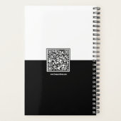 Planificateur moderne pour petites entreprises noi (Dos)