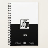 Planificateur moderne pour petites entreprises noi (Devant)