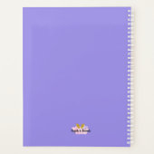 Planificateur Moments chères (Dos)