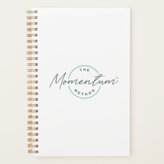 Planificateur Momentum Method™ (Devant)