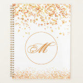 Planificateur Monogram Golden Sparkings (Devant)