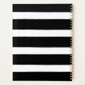 Planificateur Monogramme Dusty Floral Stripes (Dos)