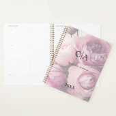 Planificateur monogran Flower Boho (Devant avec enveloppe)