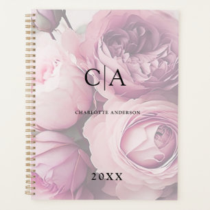Planificateur monogran Flower Boho