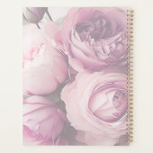 Planificateur monogran Flower Boho (Dos)