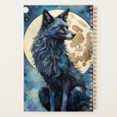 Planificateur Moon Fox (Dos)