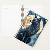 Planificateur Moon Fox (Devant avec enveloppe)