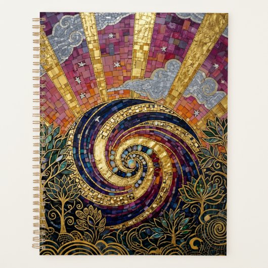 Planificateur Mosaïque Art (Devant)