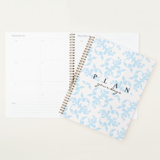 Planificateur motif 2 (Devant avec enveloppe)