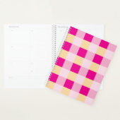 Planificateur Motif Checkerboard (Devant avec enveloppe)